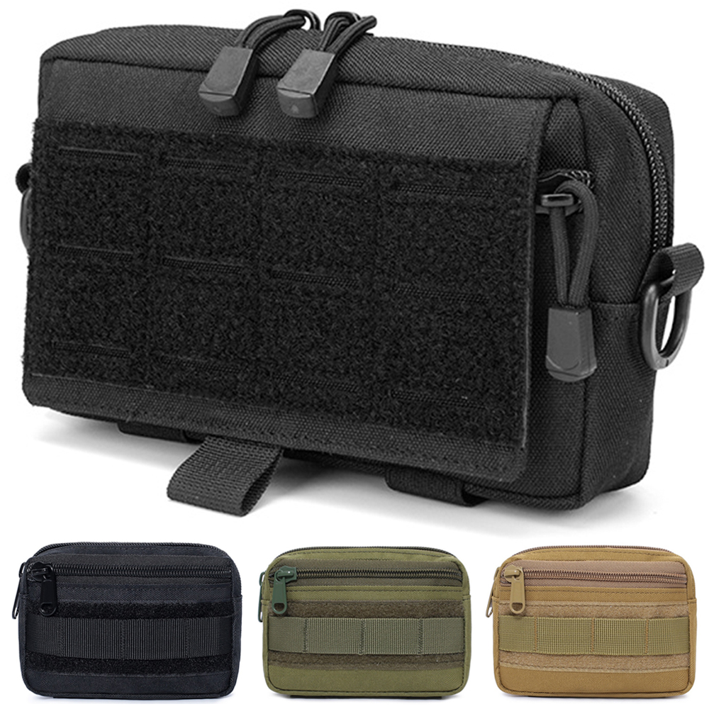 Edc Carry Pack - MOLLE EDC Waist Pack 1000D Nylon