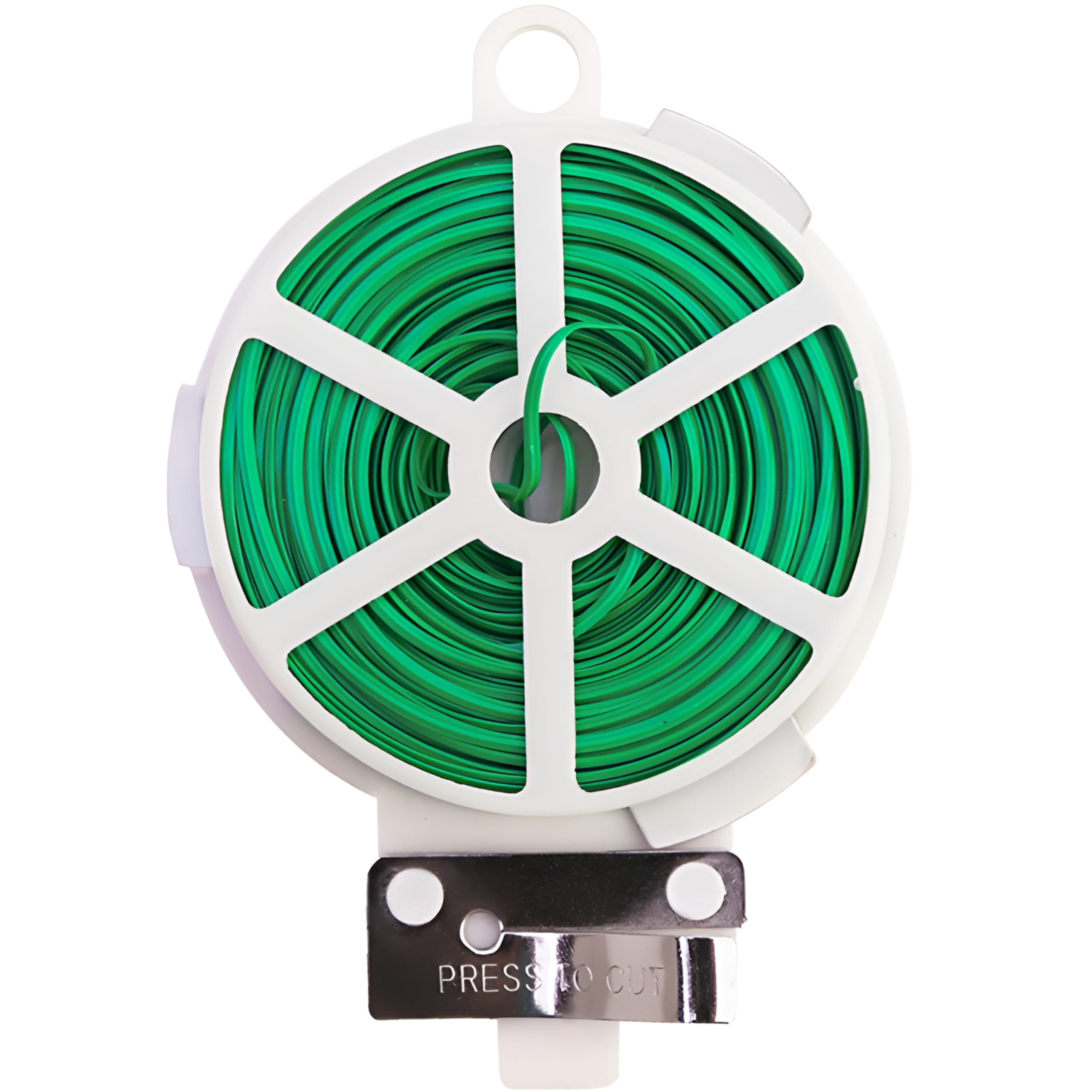 Gear Tie Reusable - 1 Roll Multifunctional Plastic Steel Twist
