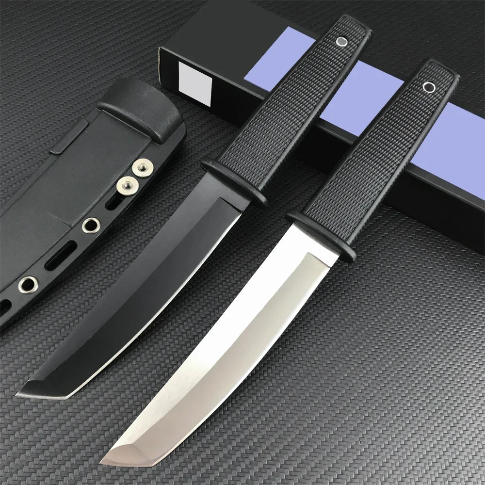 Edc Pocket Carry Fixed Blade - High hardness 8Cr13Mov combat fixed blade,