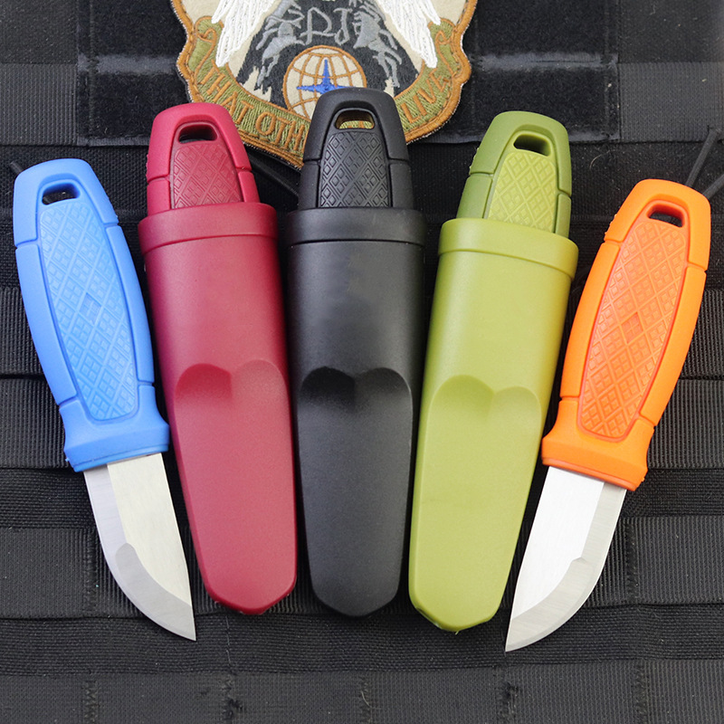 Edc Pocket Carry Fixed Blade - 1PC Compact Outdoor Adventure Knife Set