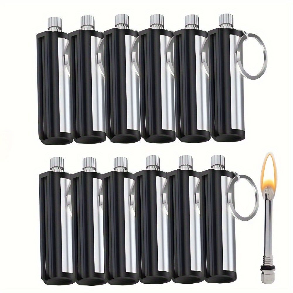 Ferro Rod Striker - 1-50pack Match Lighter, Flint Metal Match