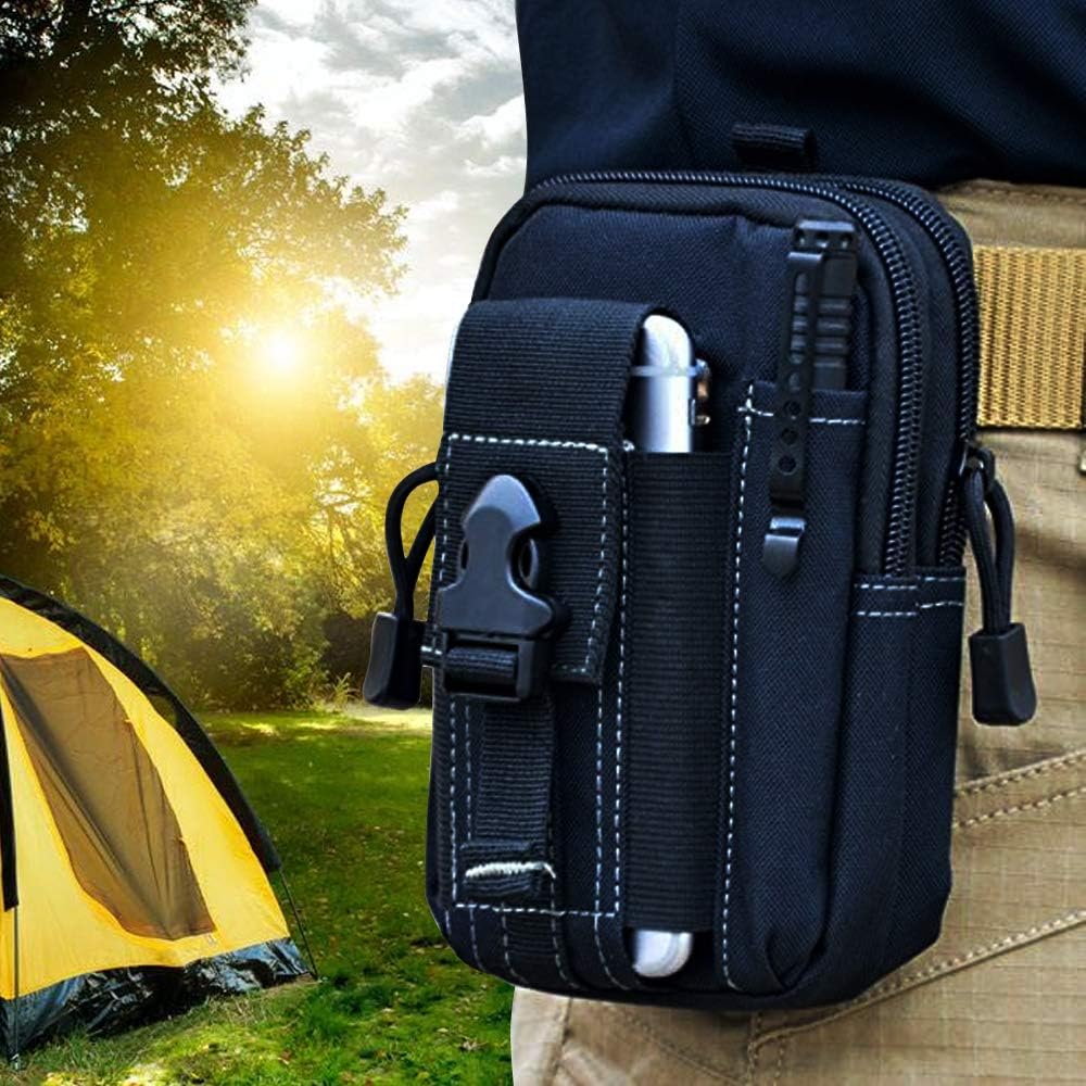 Tactical Molle Belt Pouch Mili - Edc Carry Belt のレビューと価格