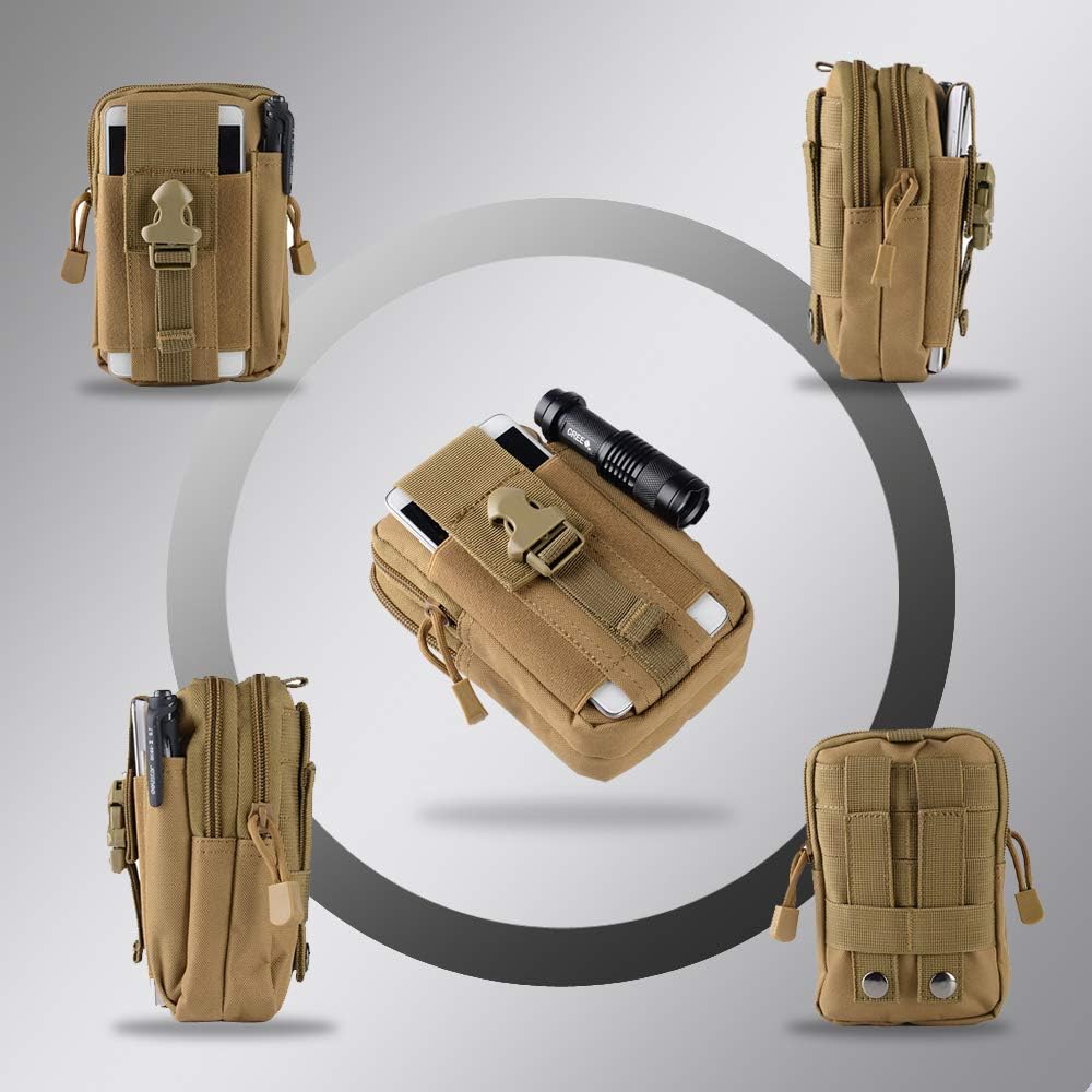 Tactical Molle Belt Pouch Mili - Edc Carry Belt のレビューと価格