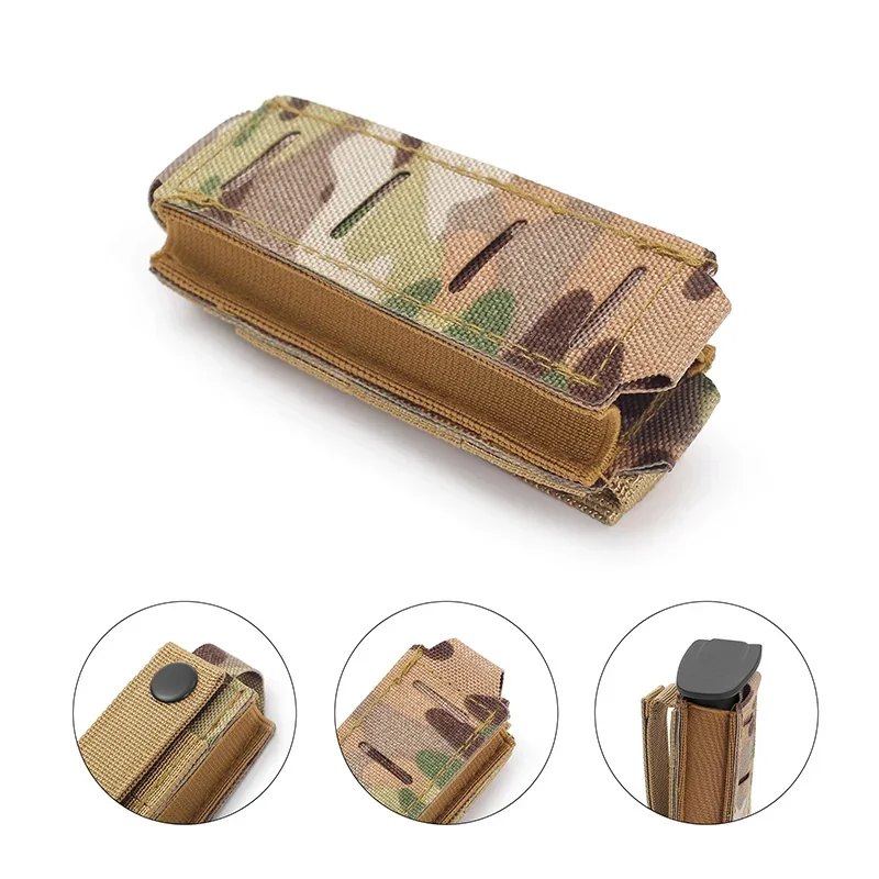 Molle 9mm Magazine Pouch Singl - Edc Carry Holster のレビューと価格