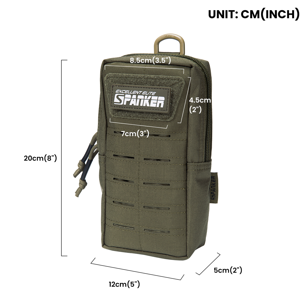 Tactical Molle Waist Bag Outdo - Edc Carry Belt のレビューと価格