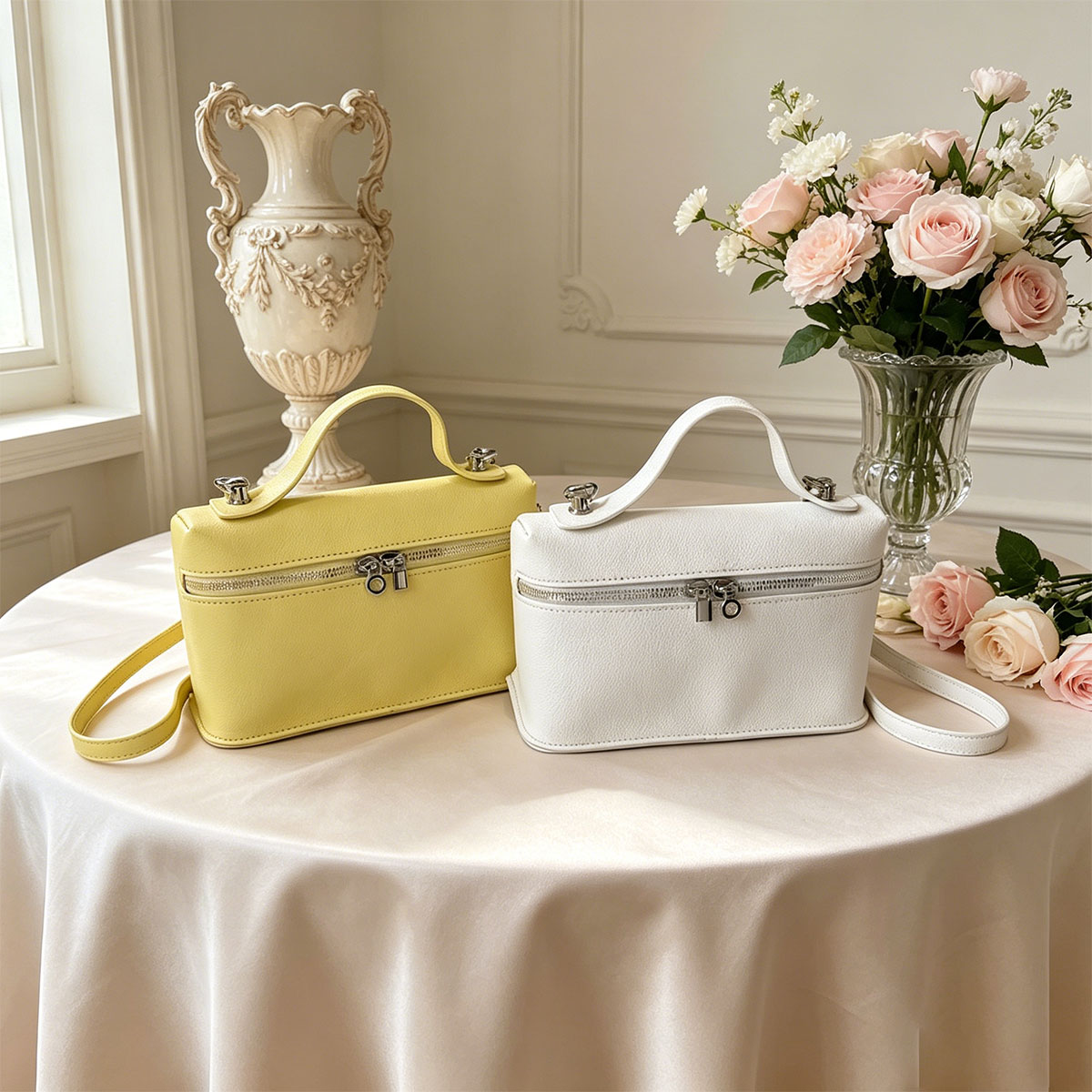 Minimalist Trend Solid Color B - Edc Carry Bag のレビューと価格