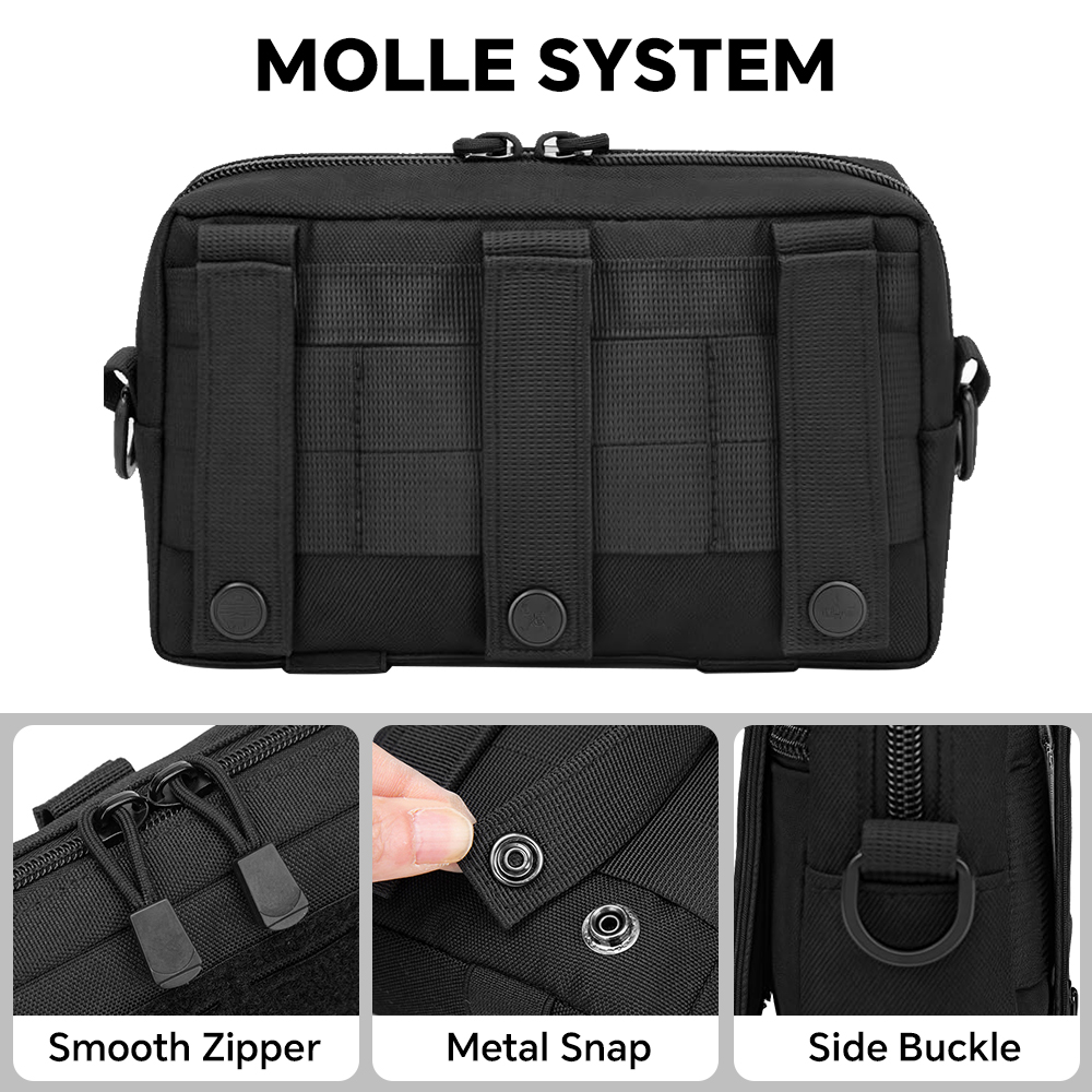 MOLLE EDC Waist Pack 1000D Nyl - Edc Carry Pack のレビューと価格