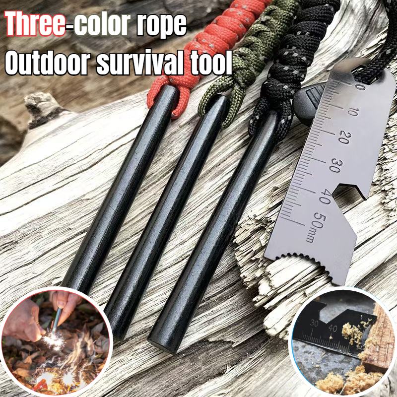 Outdoor Survival Fire Starter  - Ferro Rod Striker のレビューと価格