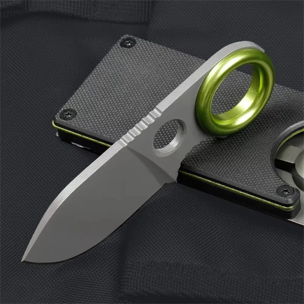 Mini Ring Fixed Blade Knife St - Everyday Carry (Edc) Knife のレビューと価格