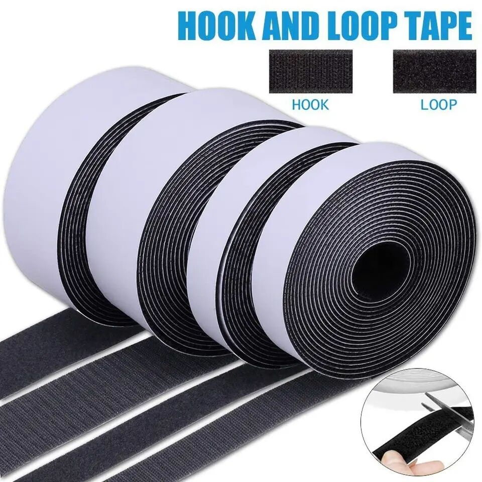 Self Adhesive Hook and Loop Ta - Gear Tie Reusable のレビューと価格