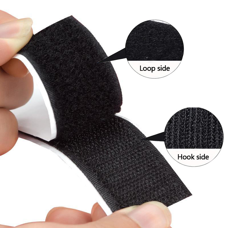 Self Adhesive Hook and Loop Ta - Gear Tie Reusable のレビューと価格