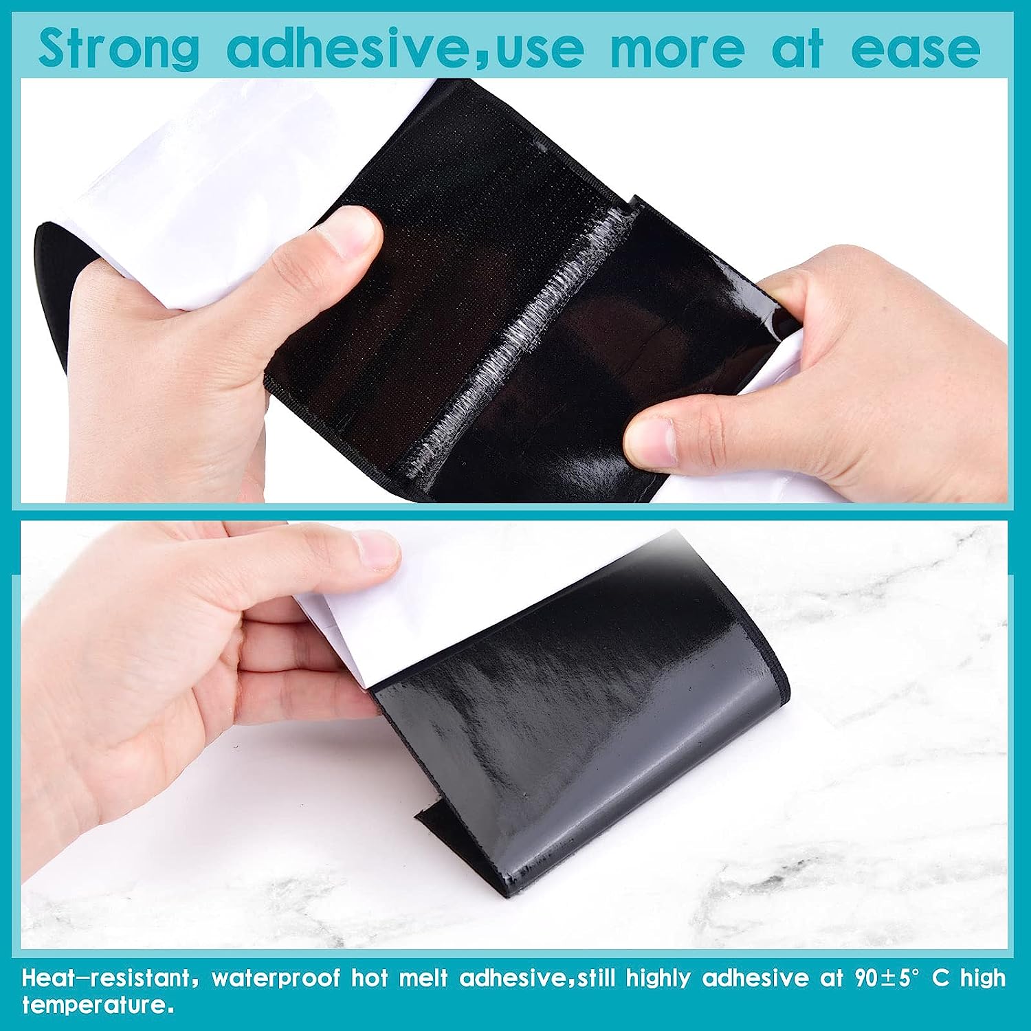 Self Adhesive Hook and Loop Ta - Gear Tie Reusable のレビューと価格