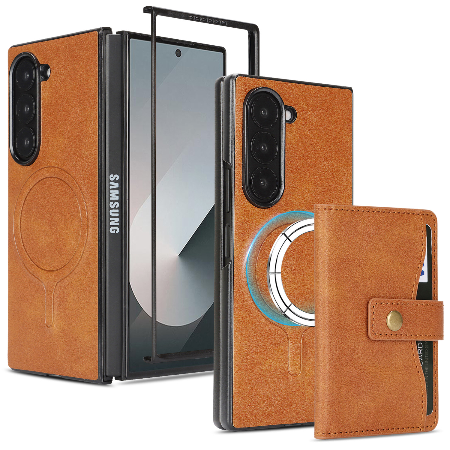 Applicable to Samsung Z Fold7  - Money Clip Magnetic のレビューと価格