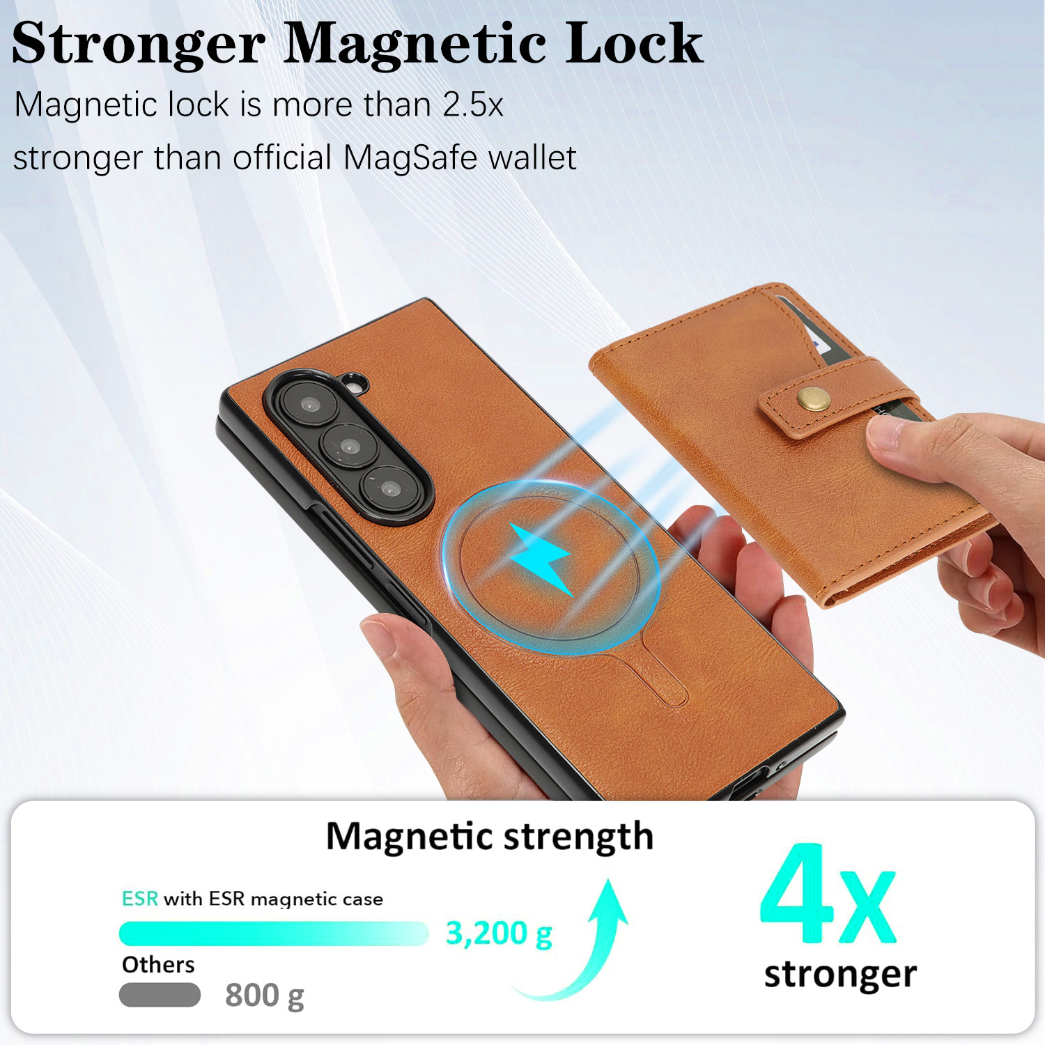 Applicable to Samsung Z Fold7  - Money Clip Magnetic のレビューと価格