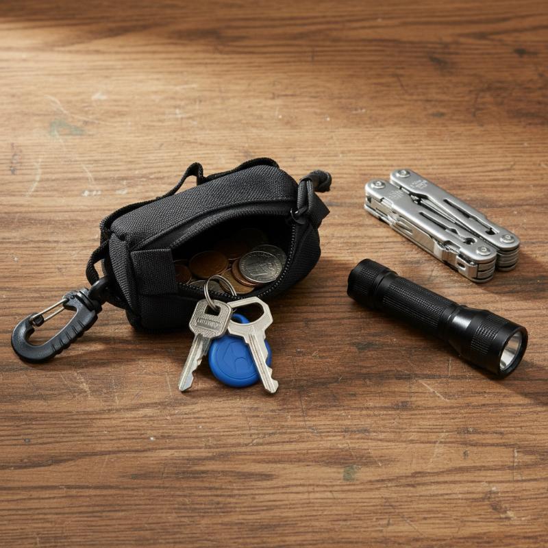 Outdoor EDC Pouch, Zipper Key  - Edc Concealed Carry のレビューと価格