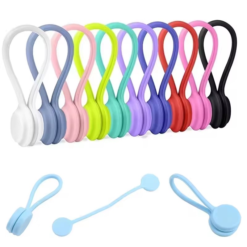 Silicone Magnetic Cable Ties S - Gear Tie Reusable のレビューと価格