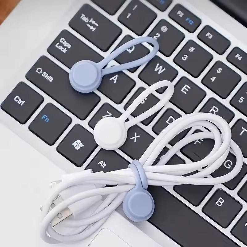 Silicone Magnetic Cable Ties S - Gear Tie Reusable のレビューと価格