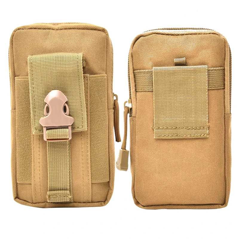 Molle Tactical Pouch Phone Cas - Edc Carry Holster のレビューと価格