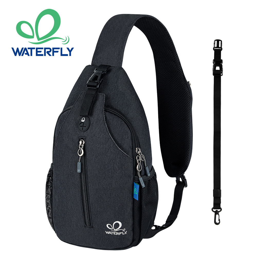 WATERFLY Crossbody Sling Bag C - Edc Carry Bag のレビューと価格