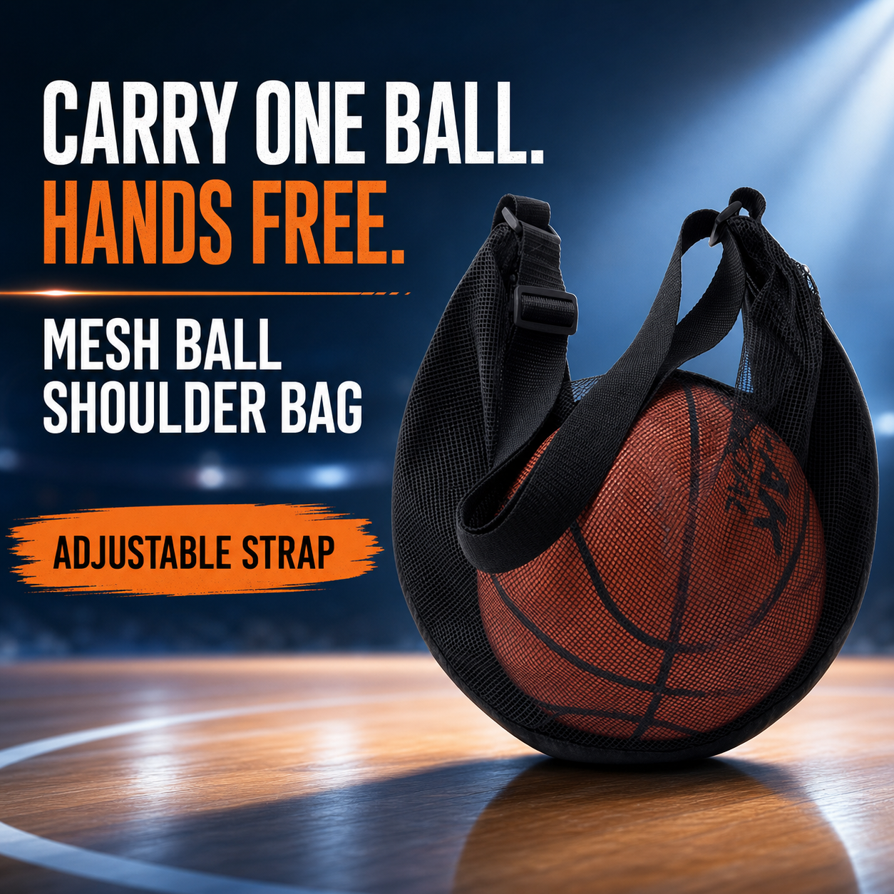 Single Ball Bag Mesh Basketbal - Edc Carry Bag のレビューと価格