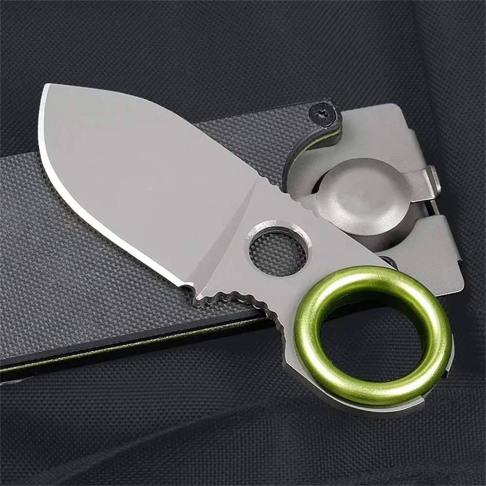 Mini EDC Ring Fixed Blade Knif - Edc Pocket Carry Fixed Blade のレビューと価格
