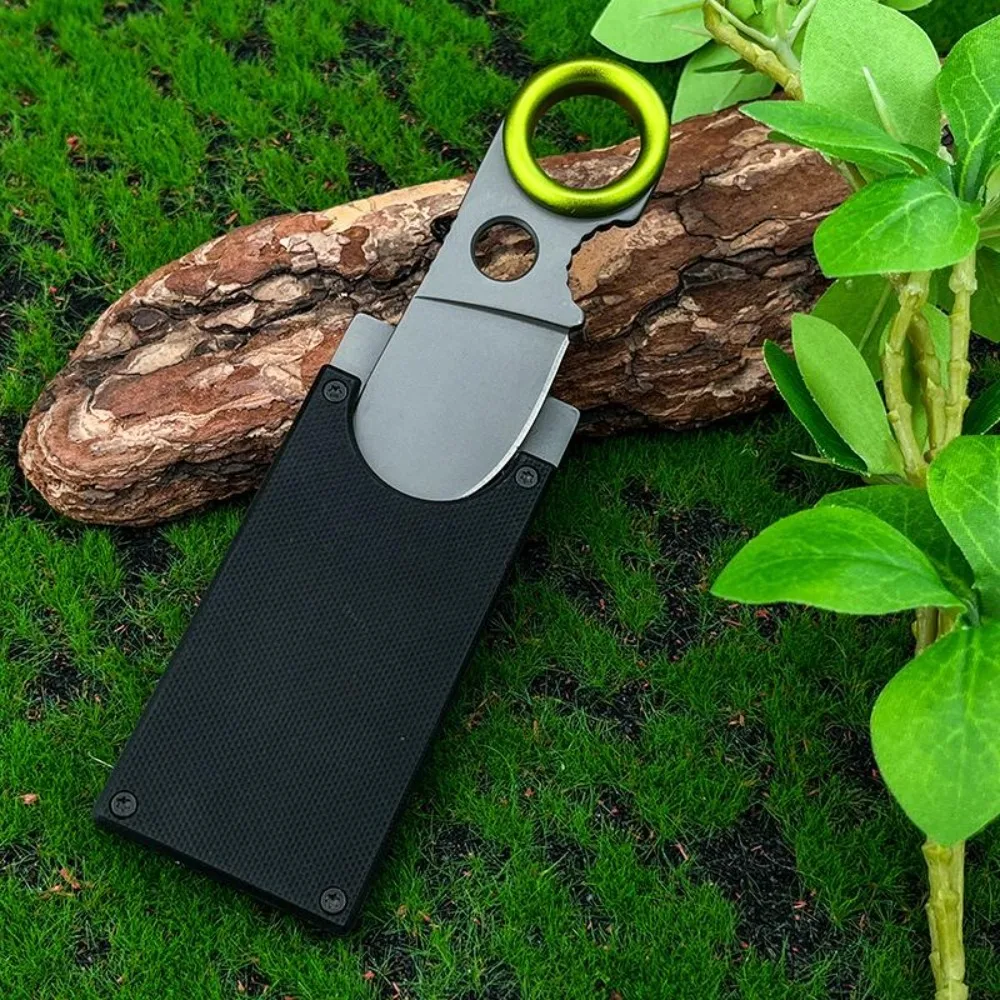 Mini EDC Ring Fixed Blade Knif - Edc Pocket Carry Fixed Blade のレビューと価格