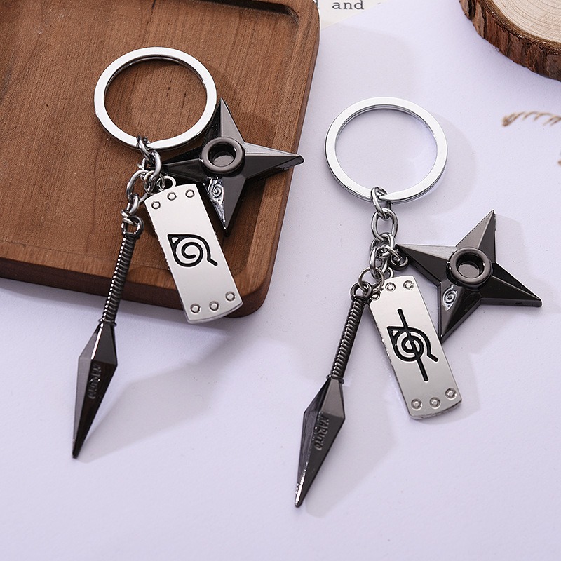 Bandai Anime Naruto Keychain C - Carabiner Keychain のレビューと価格