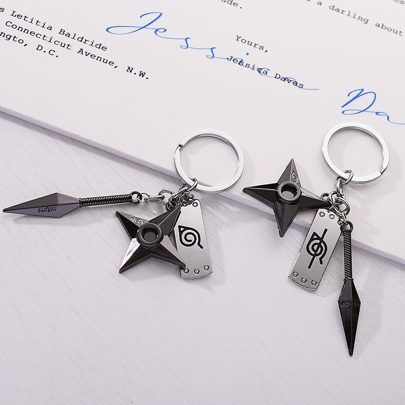 Bandai Anime Naruto Keychain C - Carabiner Keychain のレビューと価格