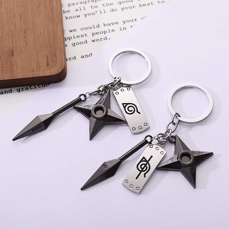 Bandai Anime Naruto Keychain C - Carabiner Keychain のレビューと価格