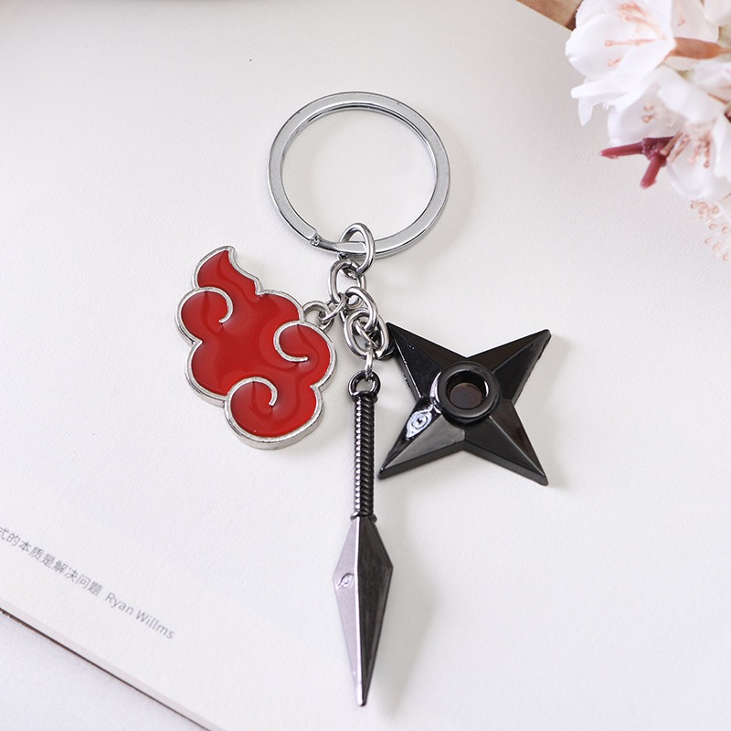 Bandai Anime Naruto Keychain C - Carabiner Keychain のレビューと価格