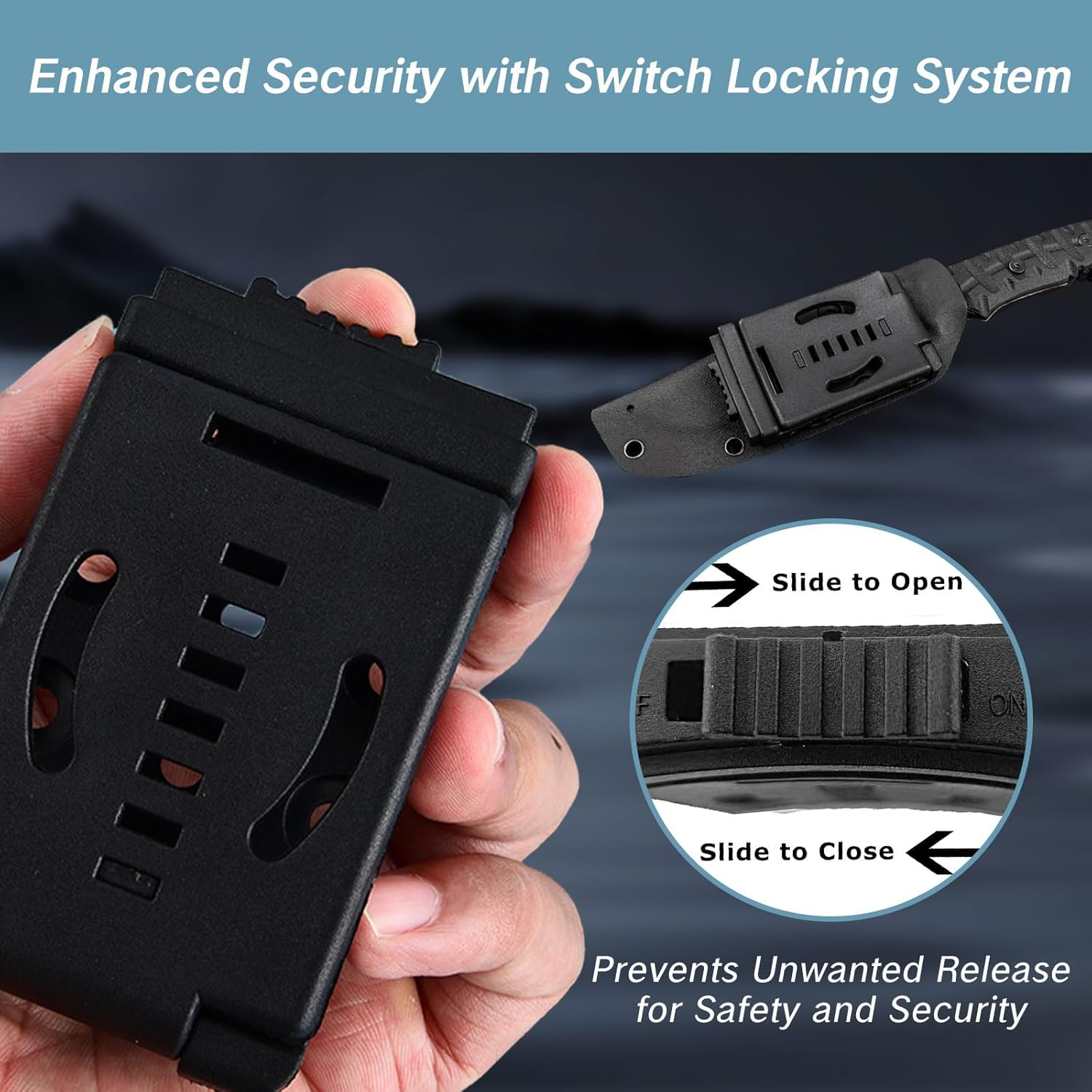 Tactical Knife Clip Holster -  - Edc Carry Holster のレビューと価格