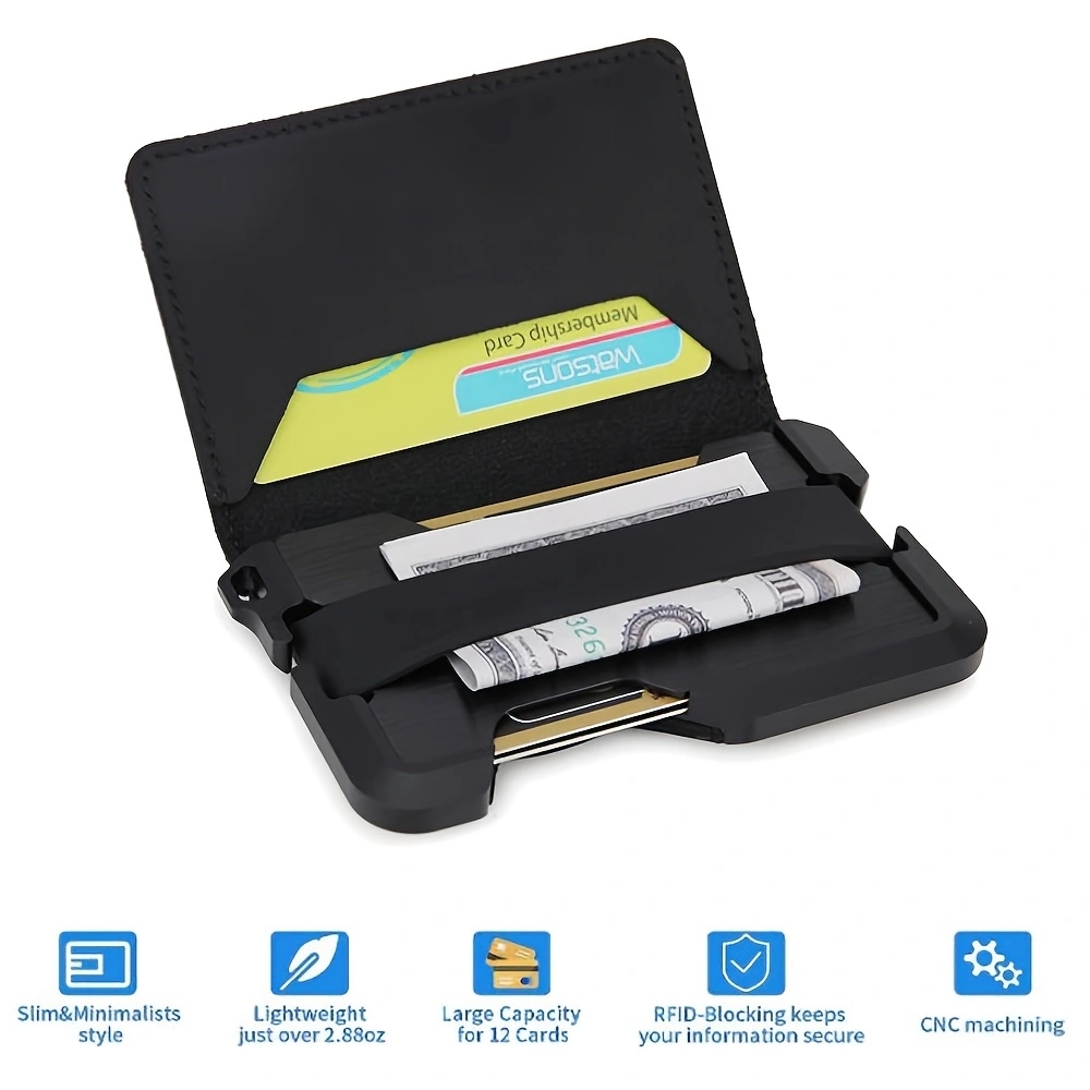 Men Smart Metal EDC Wallets wi - Edc Concealed Carry のレビューと価格