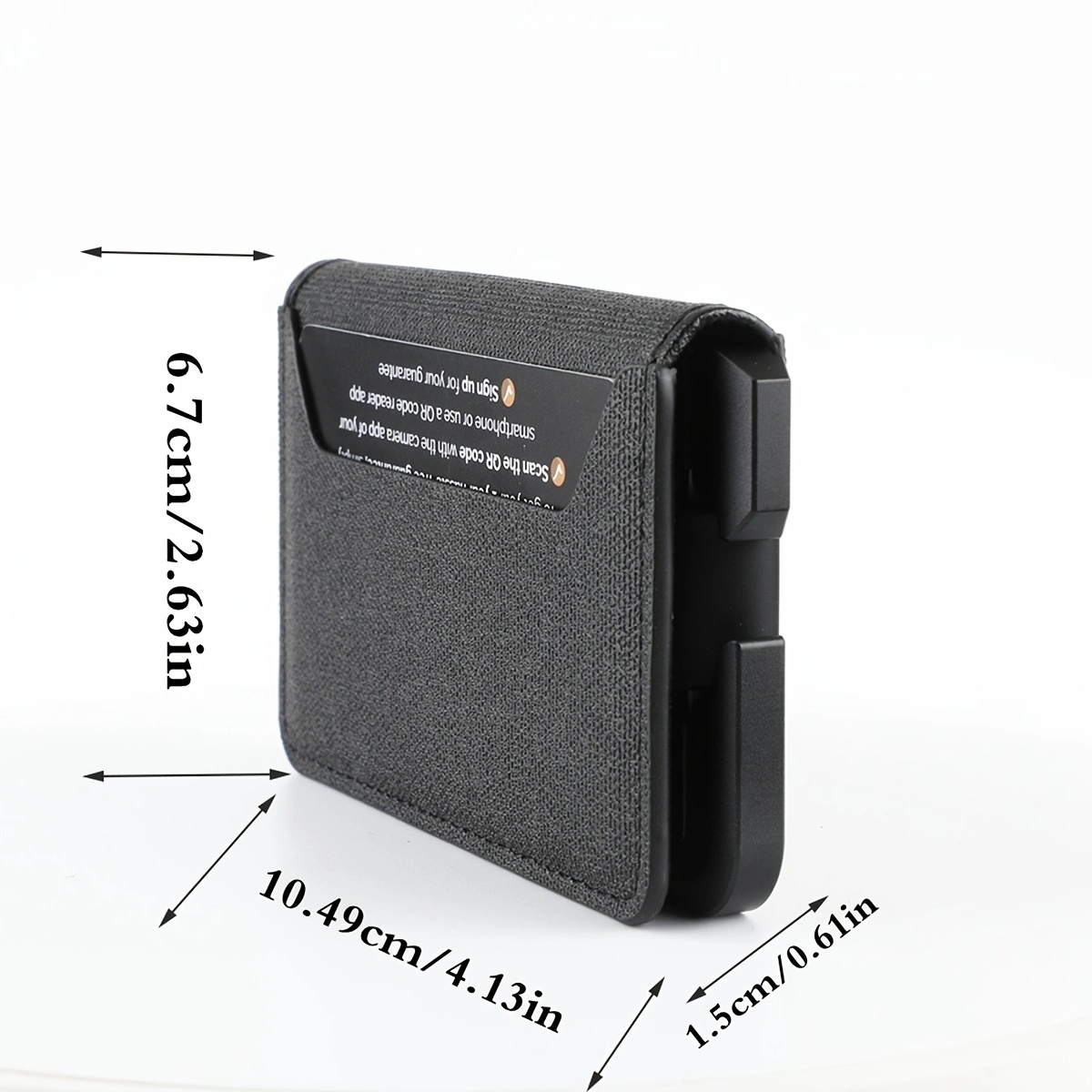 Men Smart Metal EDC Wallets wi - Edc Concealed Carry のレビューと価格