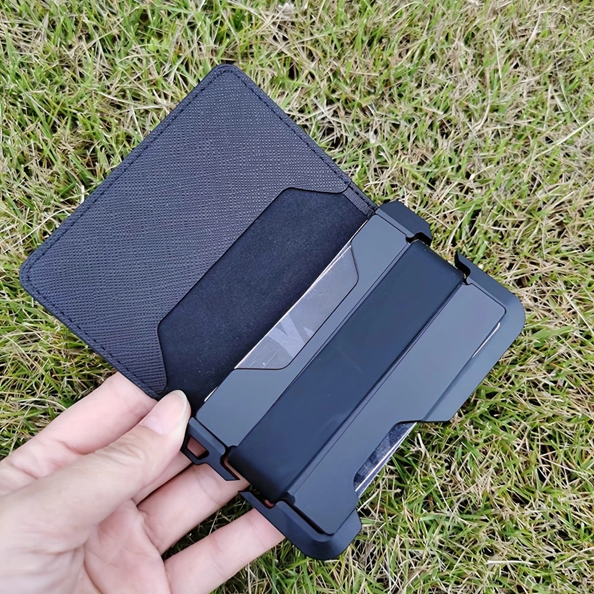 Men Smart Metal EDC Wallets wi - Edc Concealed Carry のレビューと価格