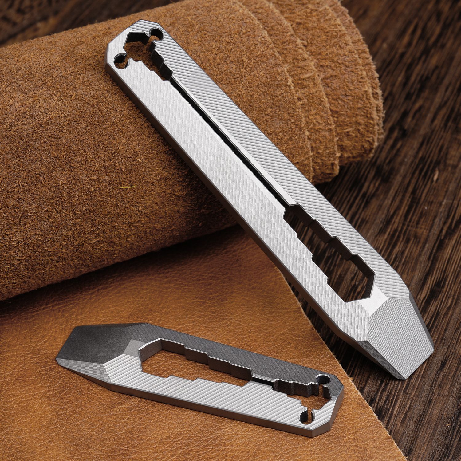 Outdoor Portable EDC Multifunc - Titanium Pry Bar のレビューと価格