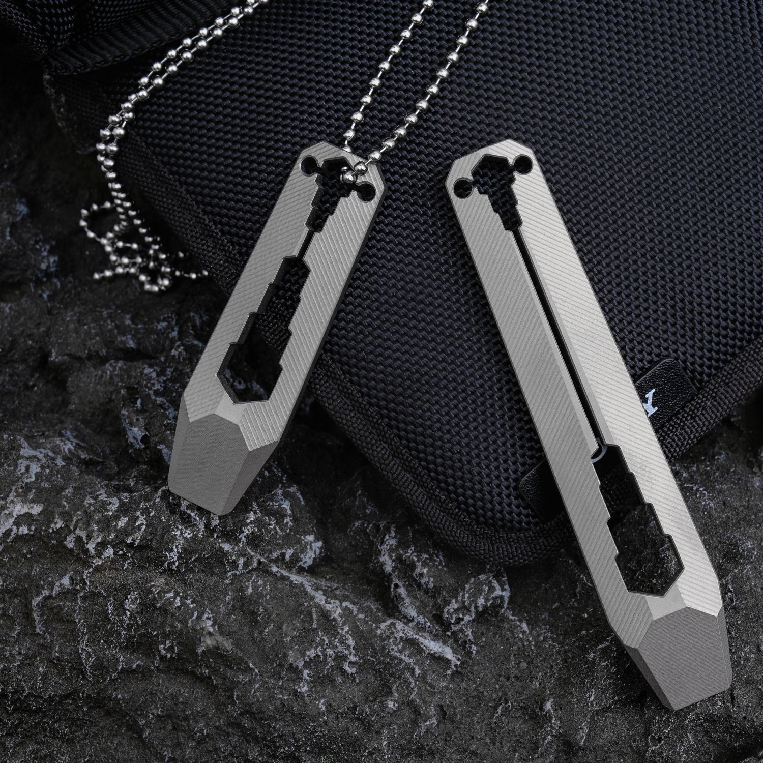 Outdoor Portable EDC Multifunc - Titanium Pry Bar のレビューと価格