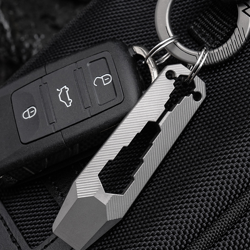 Outdoor Portable EDC Multifunc - Titanium Pry Bar のレビューと価格