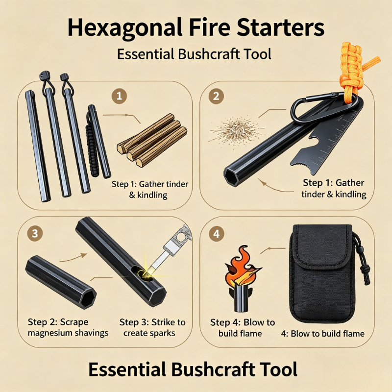 Compact Bear Grylls Firesteel  - Ferro Rod Striker のレビューと価格
