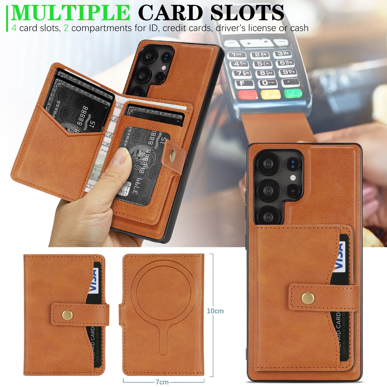 Applicable to Samsung S26 U tw - Money Clip Magnetic のレビューと価格
