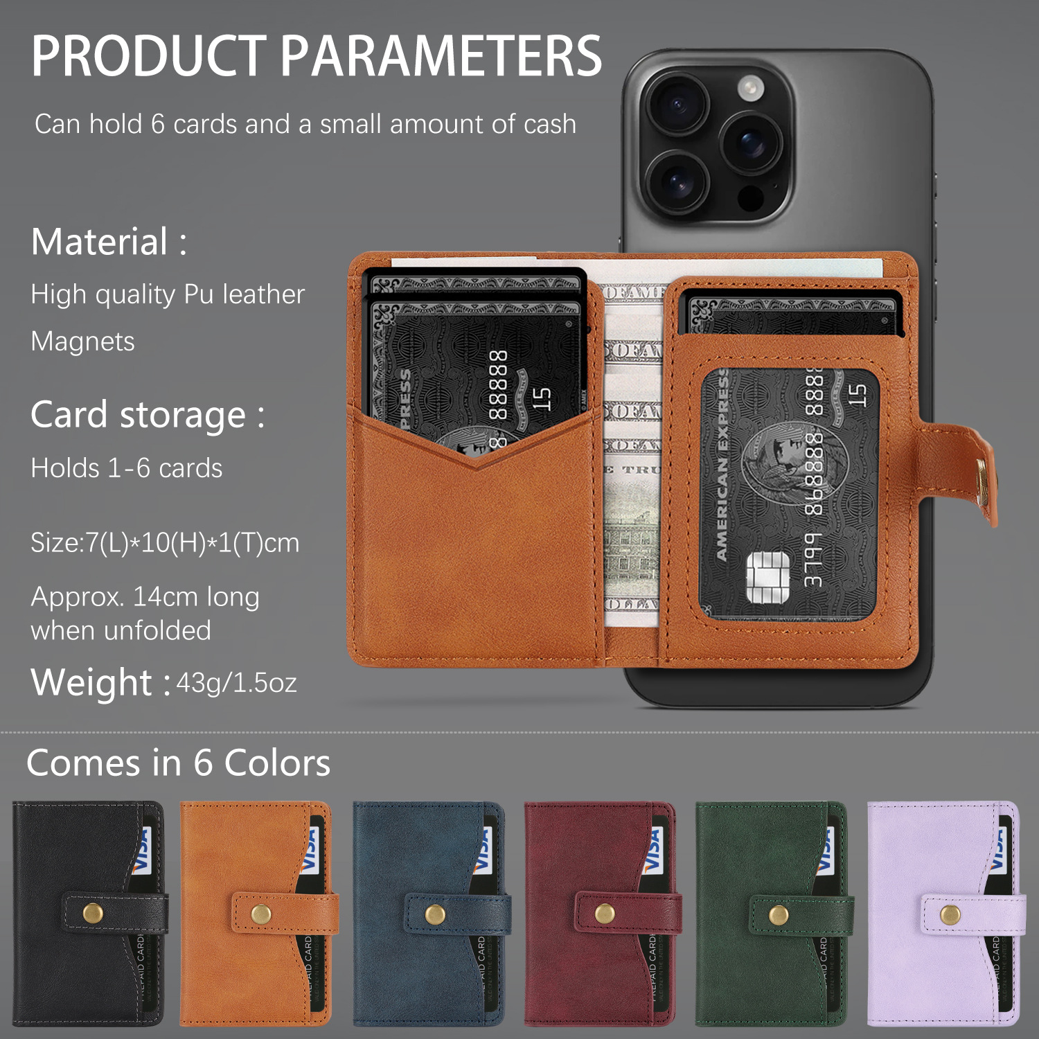 Applicable to Samsung S26 U tw - Money Clip Magnetic のレビューと価格