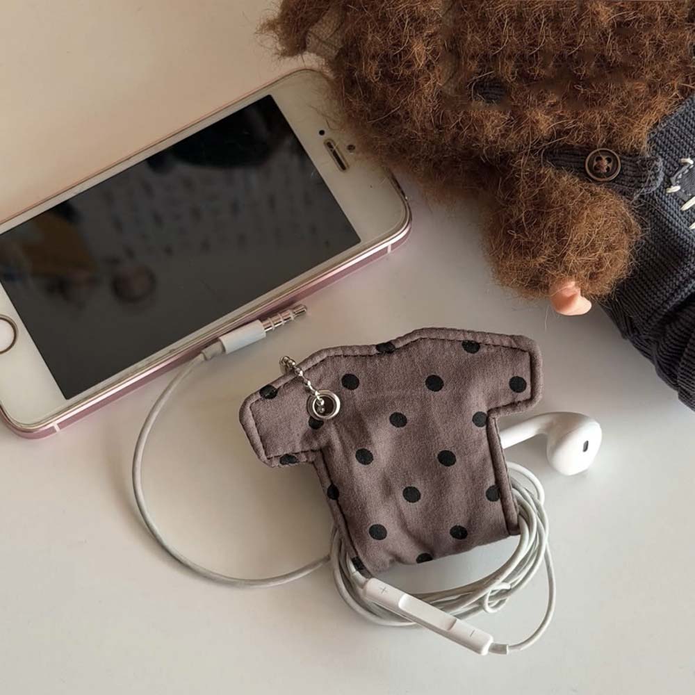 Clothing Shaped Cable Organize - Cable Winder Keychain のレビューと価格