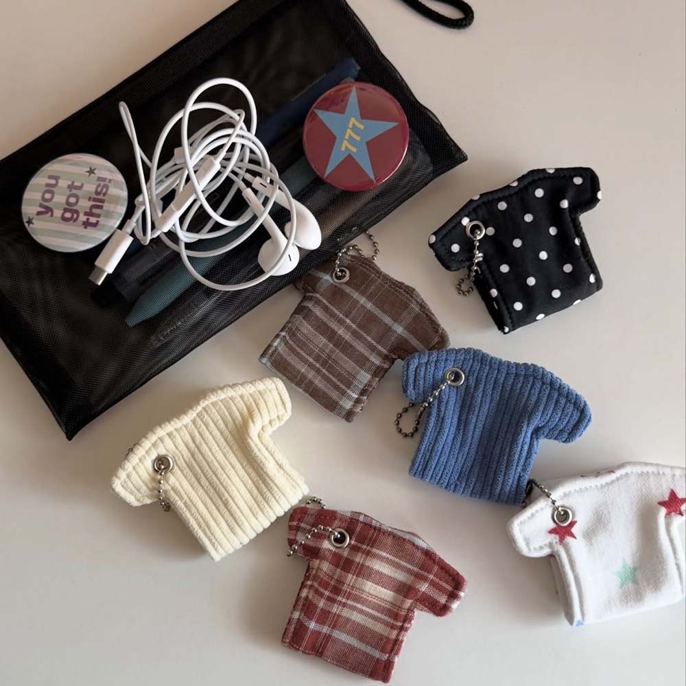 Clothing Shaped Cable Organize - Cable Winder Keychain のレビューと価格