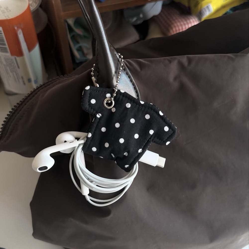 Clothing Shaped Cable Organize - Cable Winder Keychain のレビューと価格
