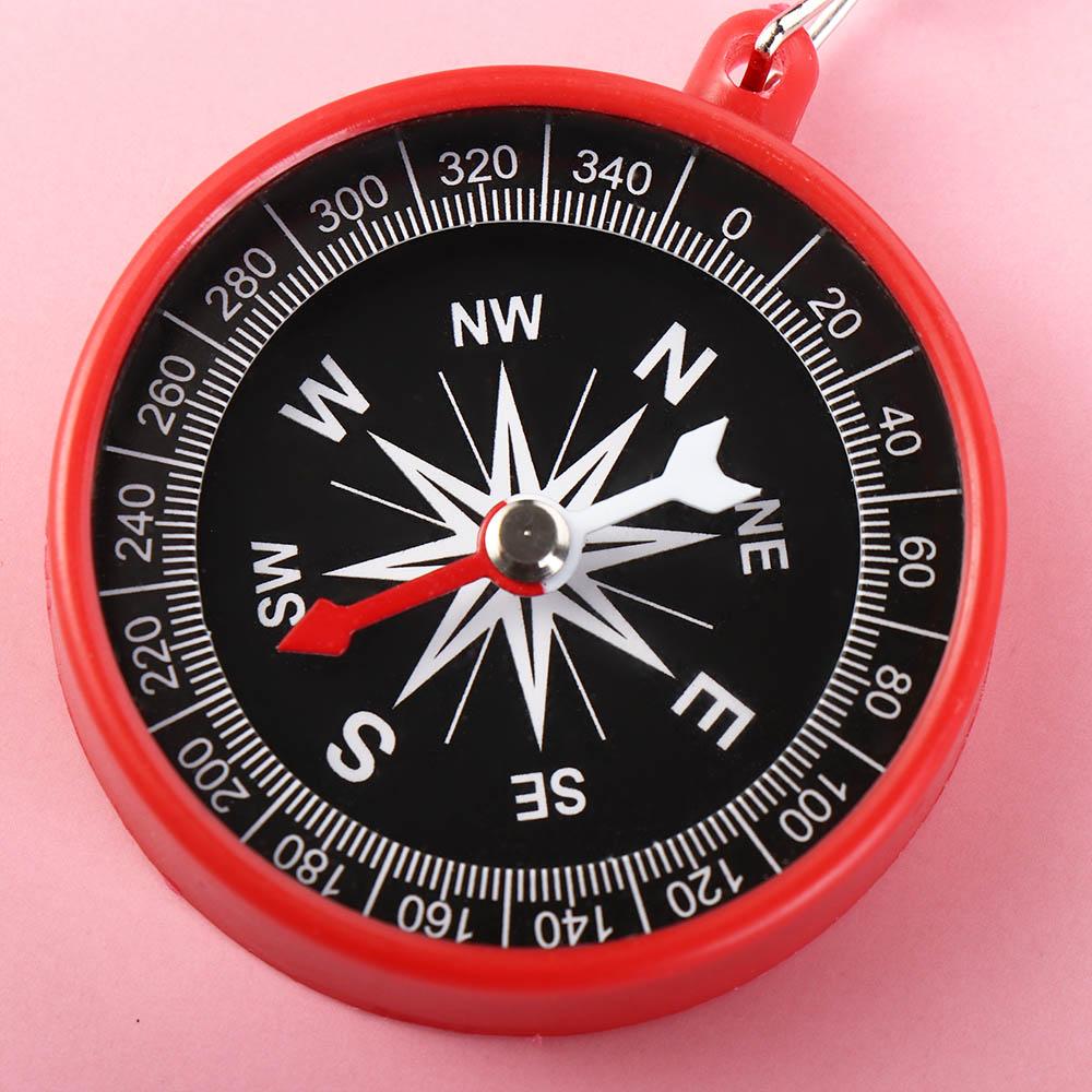 Outdoor Camping Pocket Compass - Compass Keychain Mini のレビューと価格