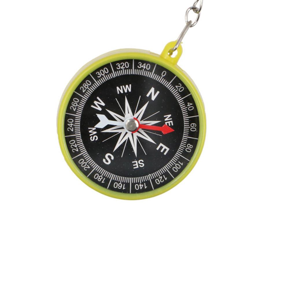 Outdoor Camping Pocket Compass - Compass Keychain Mini のレビューと価格
