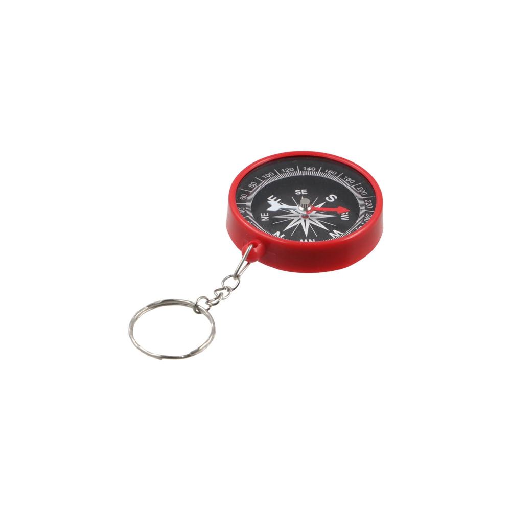 Outdoor Camping Pocket Compass - Compass Keychain Mini のレビューと価格