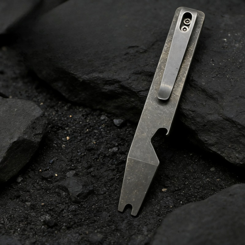Titanium Pry Bar EDC Multi Too - Titanium Pry Bar のレビューと価格