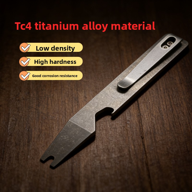 Titanium Pry Bar EDC Multi Too - Titanium Pry Bar のレビューと価格