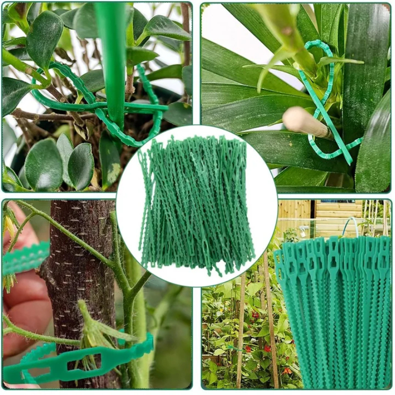 Reusable Garden Cable Ties Pla - Gear Tie Reusable のレビューと価格