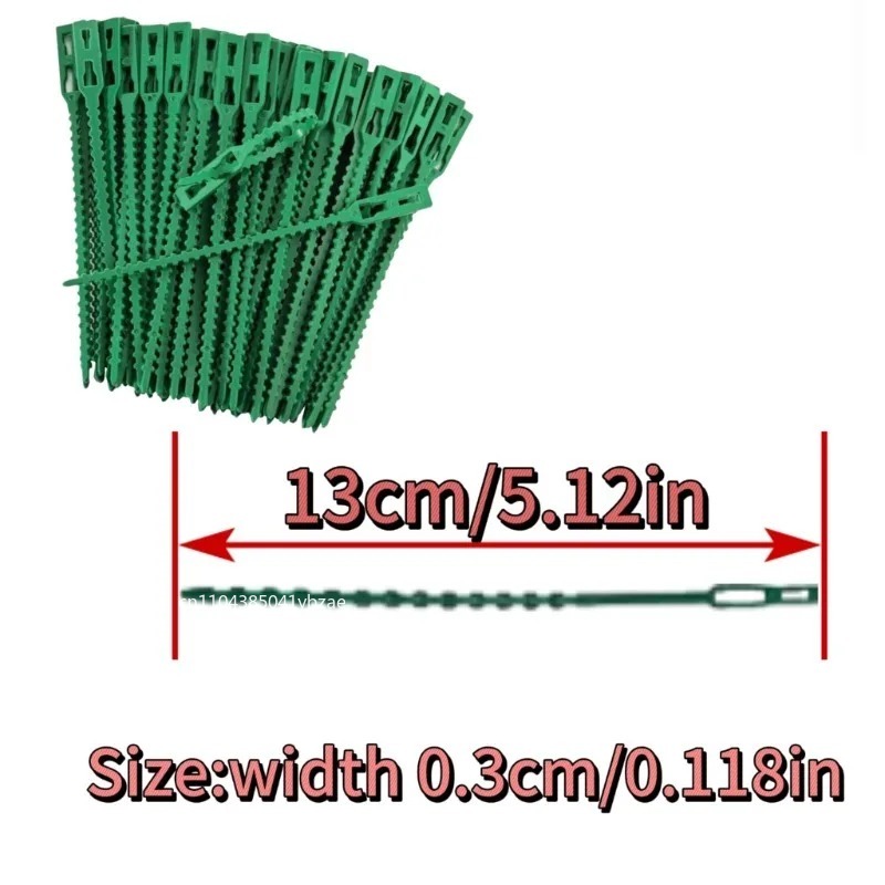 Reusable Garden Cable Ties Pla - Gear Tie Reusable のレビューと価格